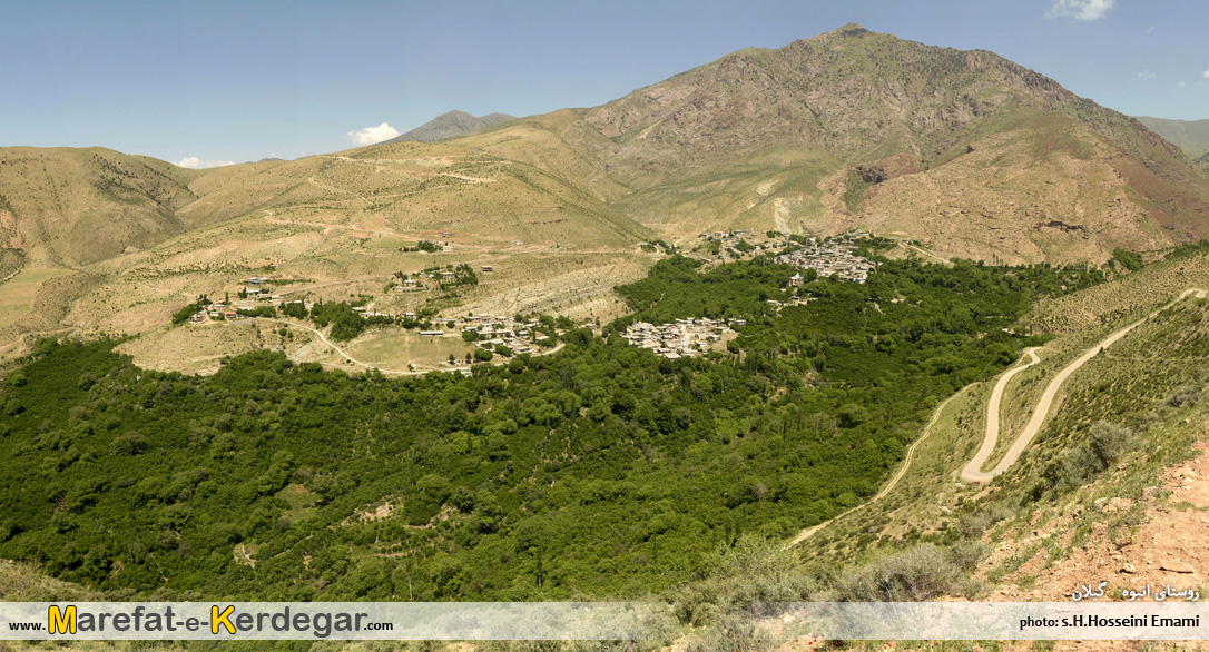 روستاهای پلکانی رودبار